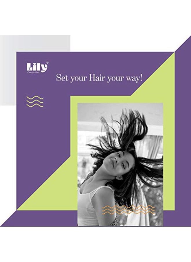 Lily - Wide Teeth Lice And Dandruff Hair Combs For Men And Women - Pack Of 3 - Image 1
