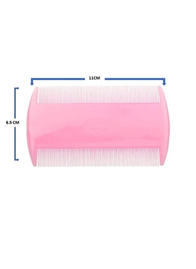 Lily - Wide Teeth Lice And Dandruff Hair Combs For Men And Women - Pack Of 3 - Image 1