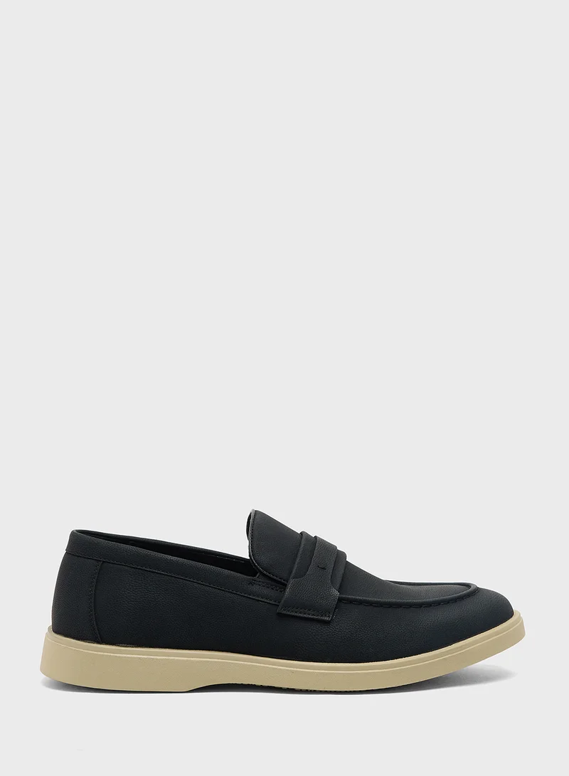 روبرت وود Smart Casual Loafer Slip Ons