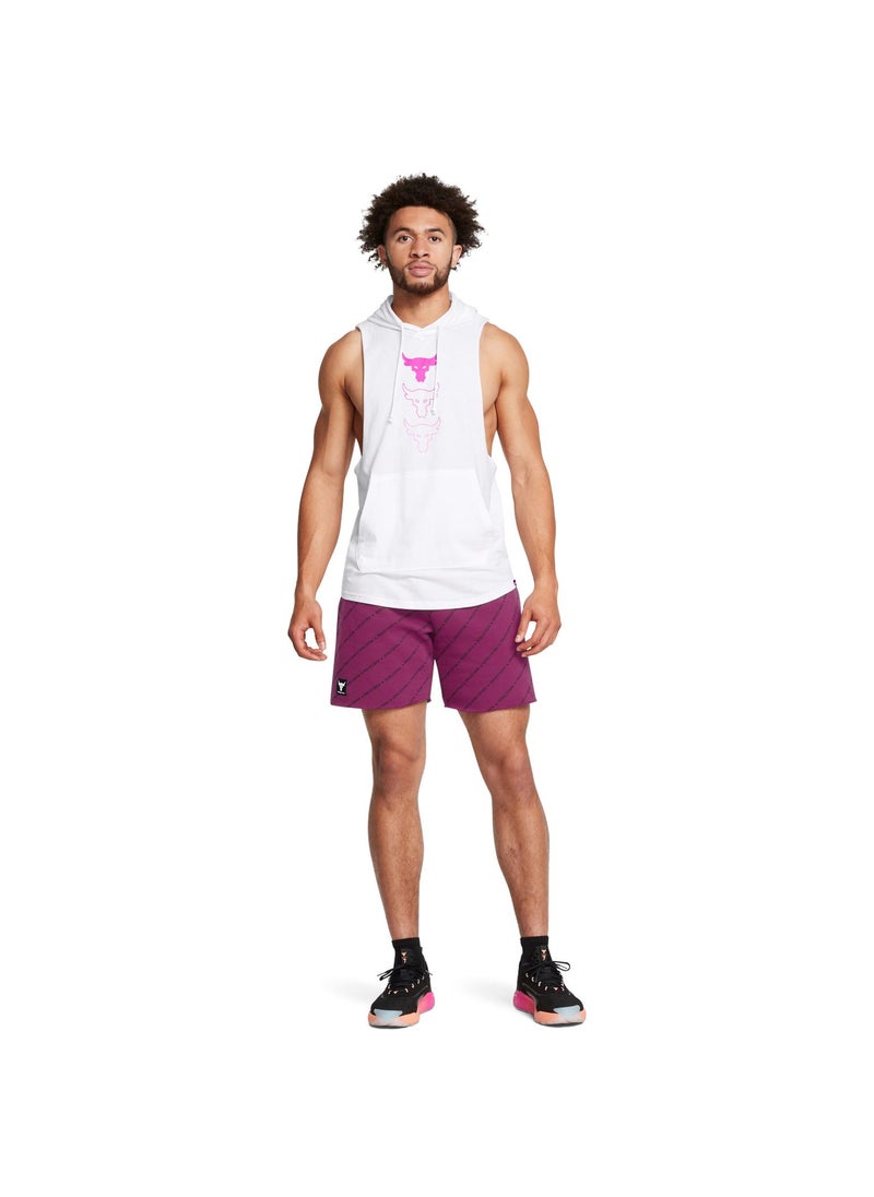UNDER ARMOUR - Project Rock Icon Fleece Shorts - Image 1