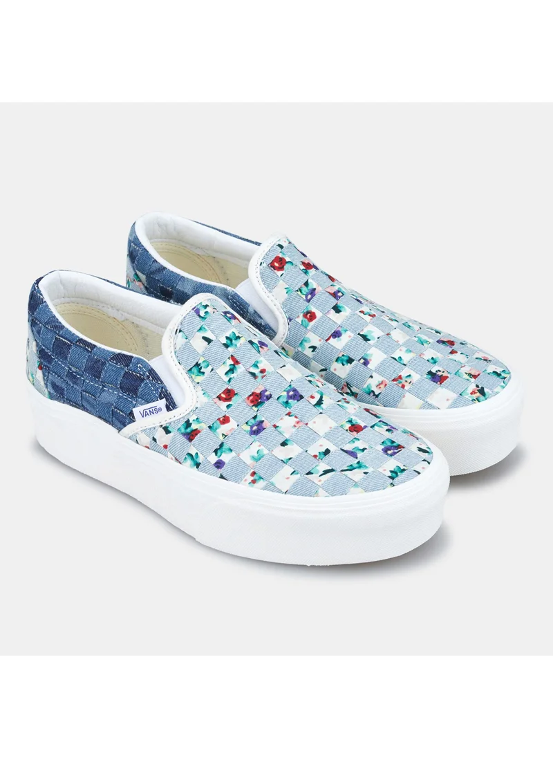 VANS Woven Classic Slip-On Stackform Unisex Shoe
