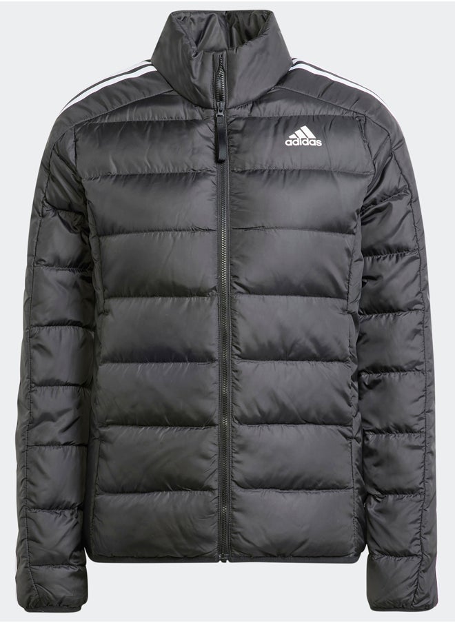 Adidas - Essentials 3-Stripes Light Down Jacket - Image 1