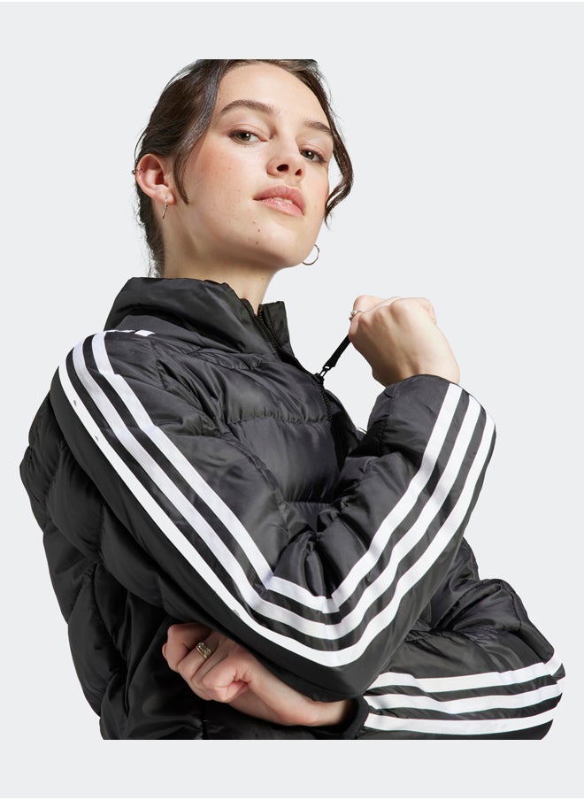 Adidas - Essentials 3-Stripes Light Down Jacket - Image 1