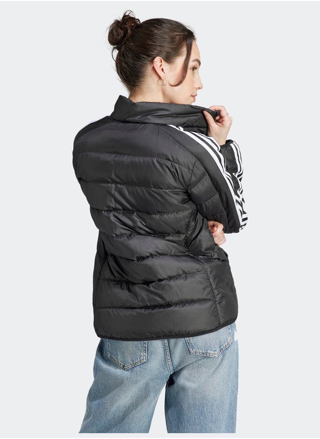 Adidas - Essentials 3-Stripes Light Down Jacket - Image 1