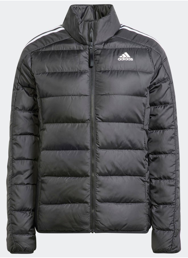 Adidas - Essentials 3-Stripes Light Down Jacket - Image 1