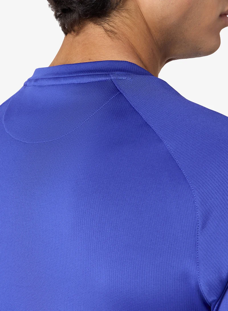 Squatwolf Clematis Blue Actdry Warrior T-Shirt for Men | Best Price UAE