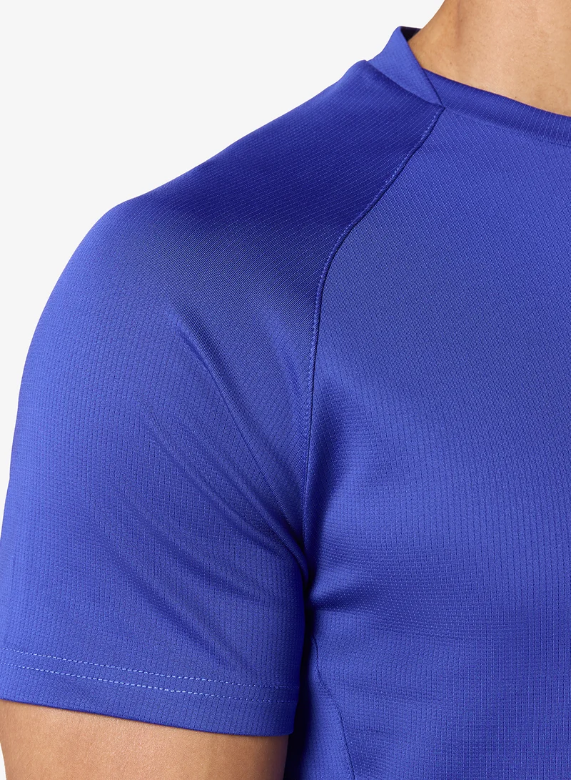Squatwolf Clematis Blue Actdry Warrior T-Shirt for Men | Best Price UAE