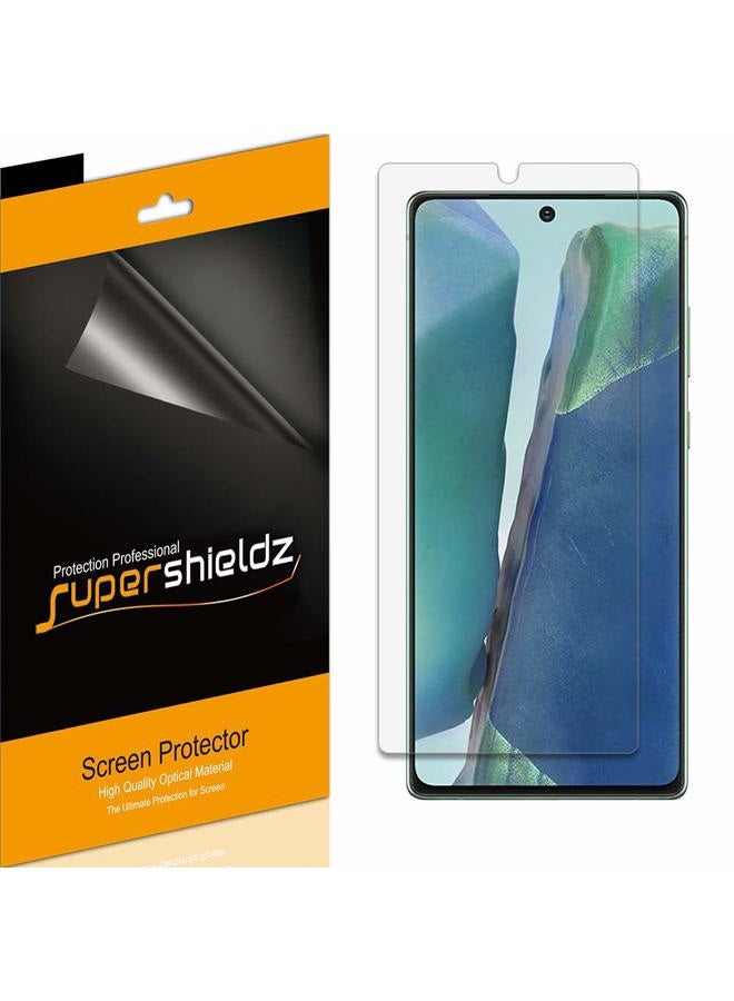 Supershieldz (6 Pack) Designed for Samsung Galaxy Note 20 5G Screen Protector, High Definition Clear Shield (PET) - Image 1