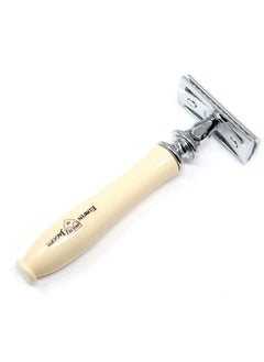 Edwin Jagger Edwin Jagger Chatsworth Traditional Safety Razor (Ivory)  - Image 3