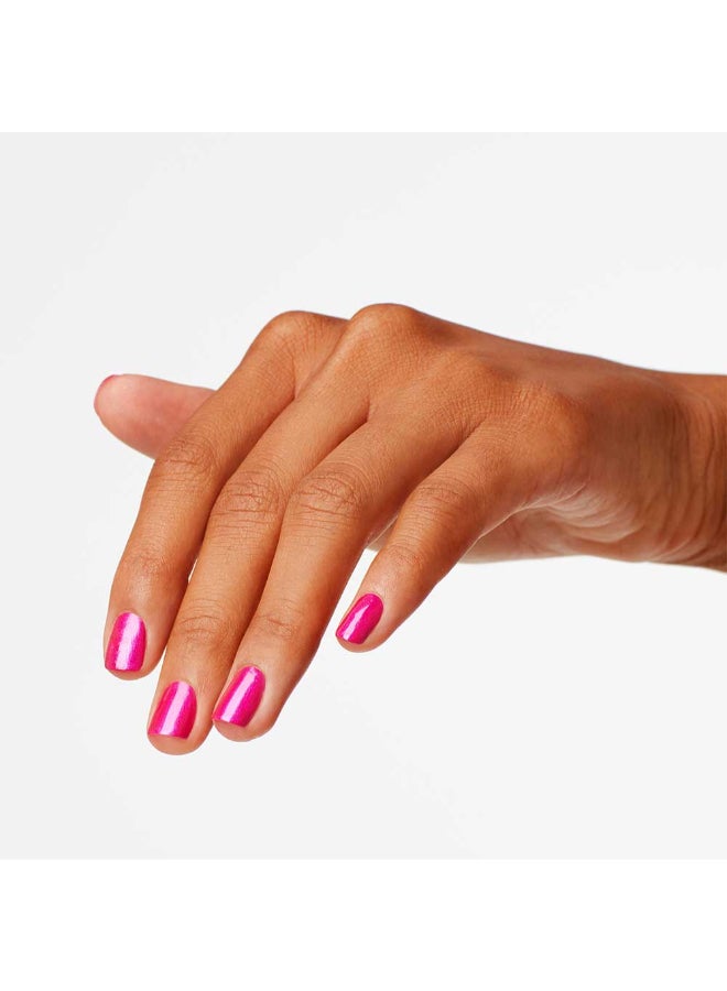 OPI Classic Nail Lacquer - Pompeii Purple, Purple, 15Ml - Image 2