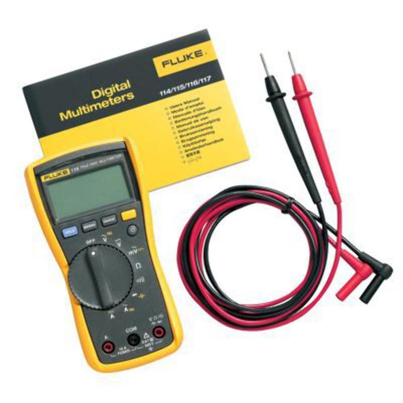 FLUKE Fluke 115 Field Technicians Digital Multimeter  - Image 2