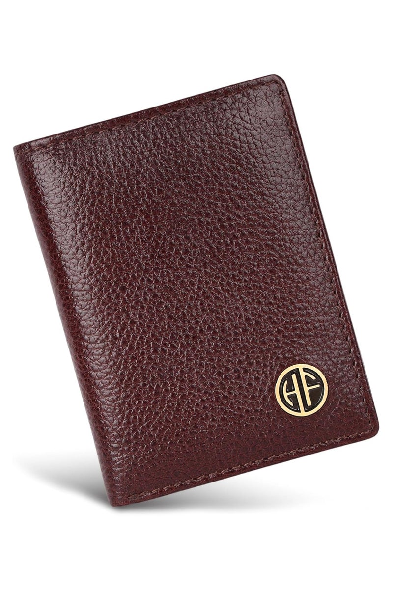 HAMMONDS FLYCATCHER Leather Unisex Card Holder, Brown, 8 Cm X 2 Cm X 10.5 Cm  - Image 1