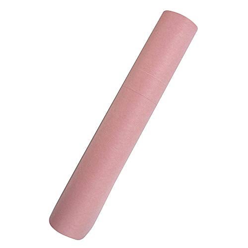 ONAO Shoji Paper Roll (11" x 118"), Shoji Screen Replacement Paper, Japanese Shoji Gami, Made in JAPAN, Light Pink - Image 1