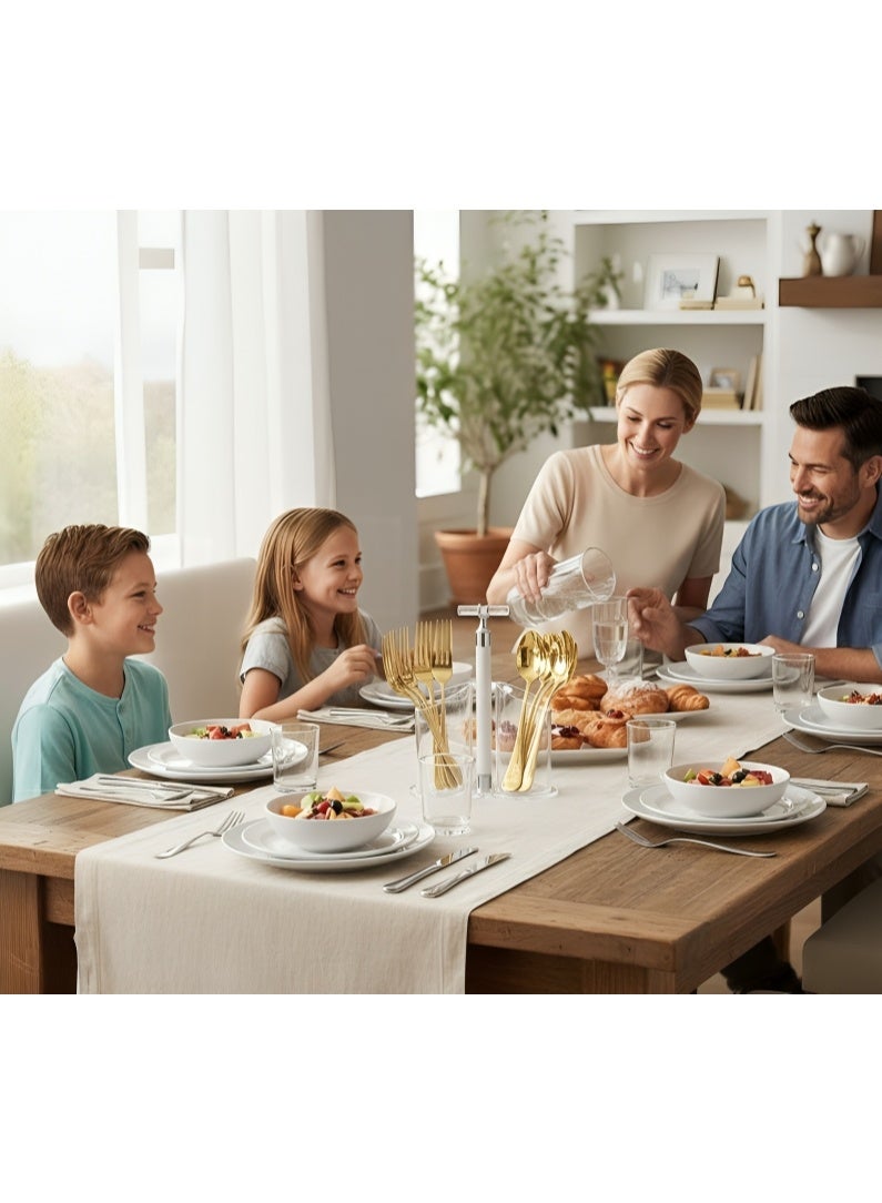 بيتى حامل ملعقة أسبن 2 جانب - Image 5