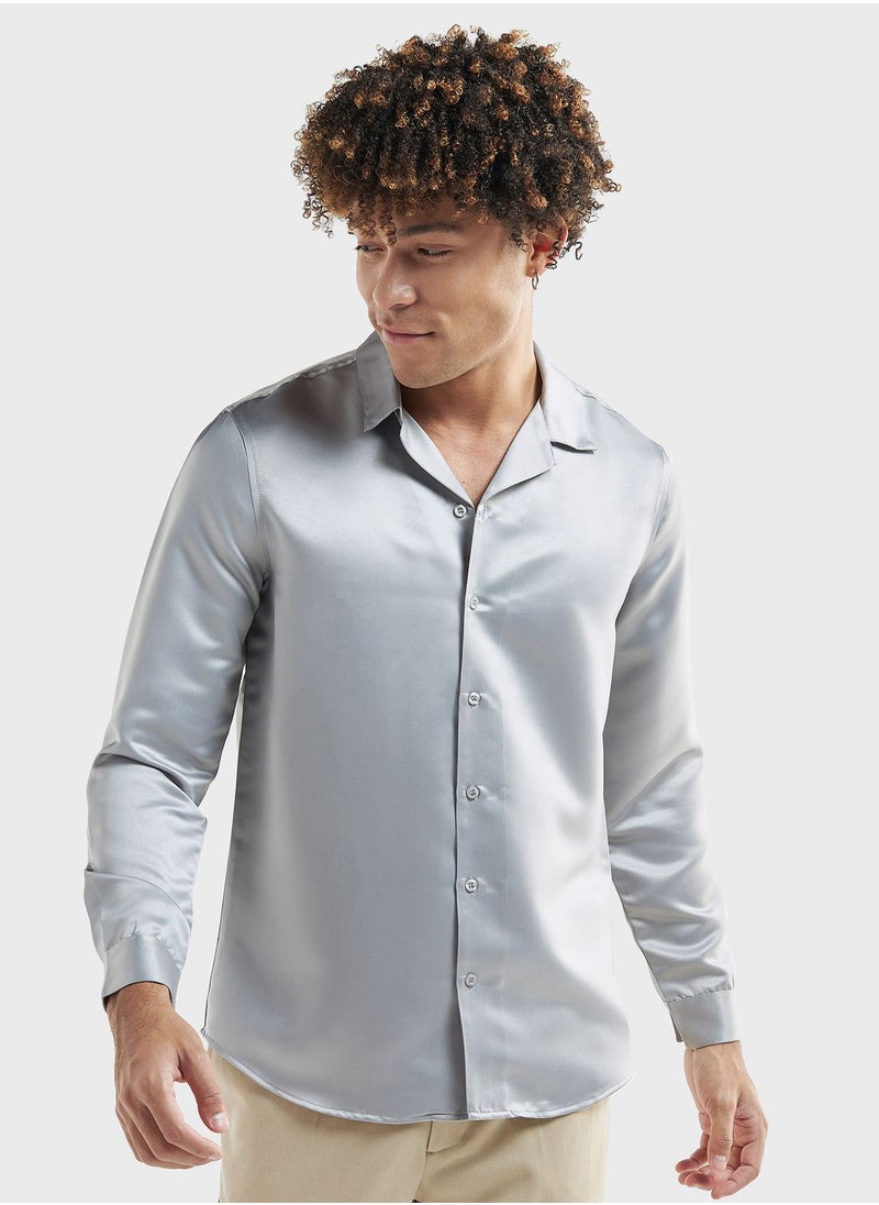FAV Essential Regular Fit Shirt  - Image 1