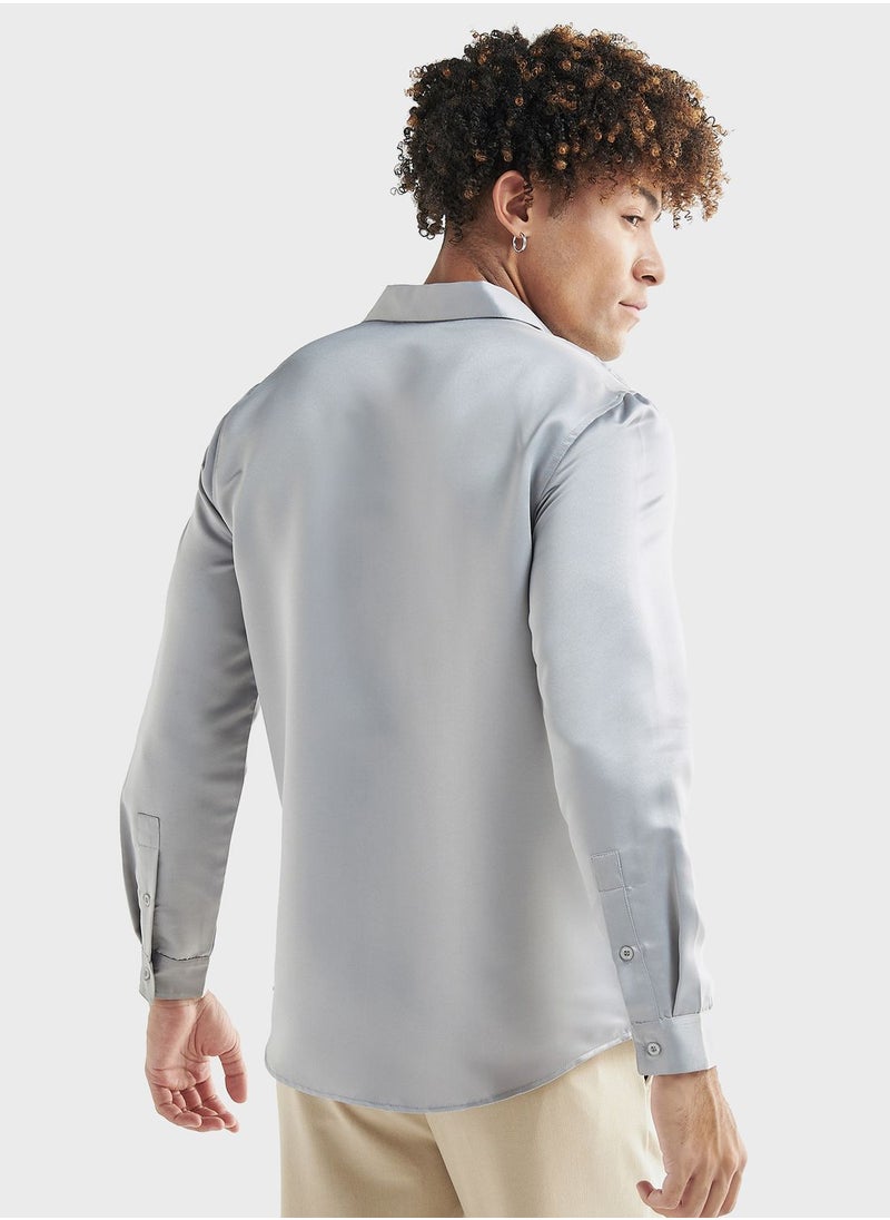 FAV Essential Regular Fit Shirt  - Image 2