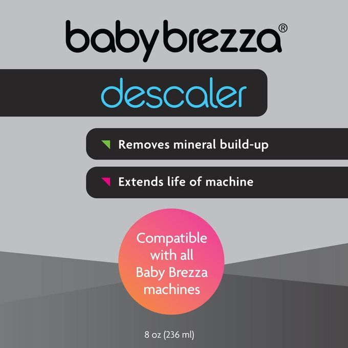 Baby Brezza Descaler 8 Oz. Made In Usa. Universal Descaling Solution For Baby Brezza And Other Baby Appliances. Removes Mineral Build-Up And Extends Your MachineS Lifespan. - Image 3