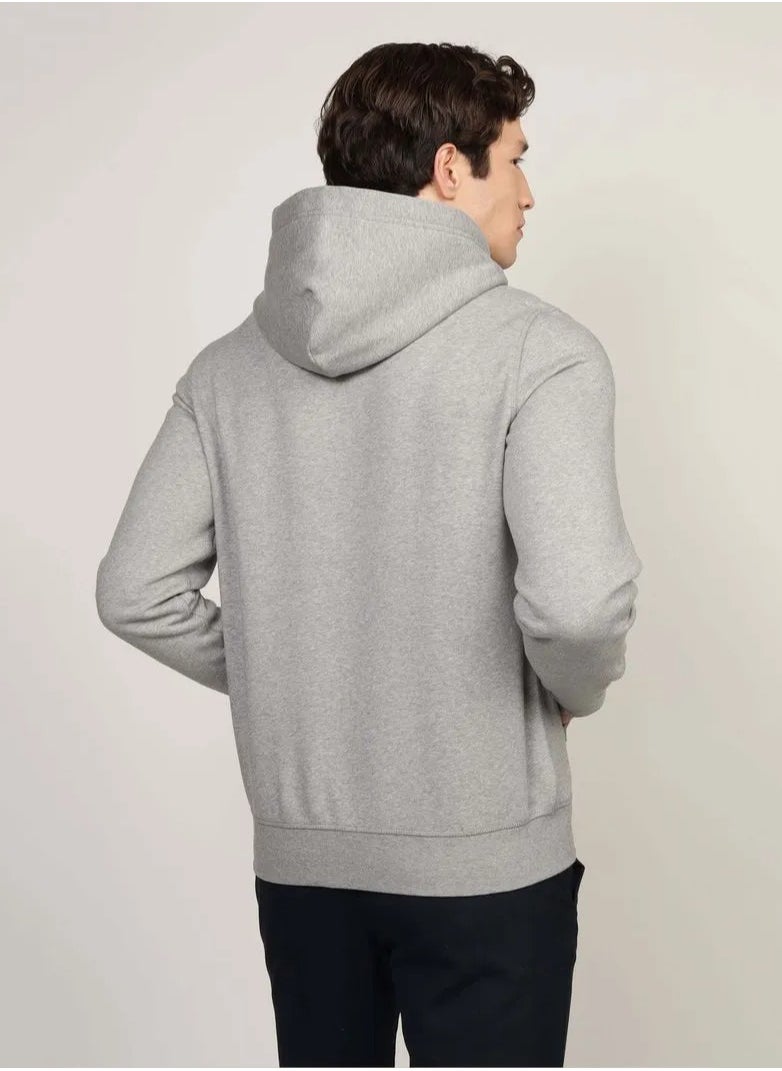 TOMMY HILFIGER Logo Pocket Detail Hoodie  - Image 2