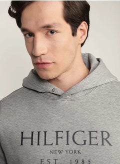 TOMMY HILFIGER Logo Pocket Detail Hoodie  - Image 3