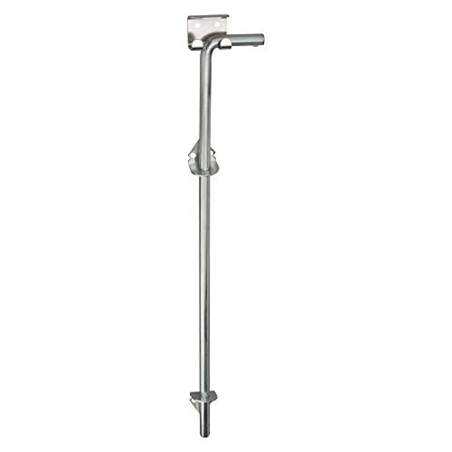 National Hardware N151-985 Gate Cane Bolt, 5/8" x 24", Coated with WeatherGuard Protection, Zinc Plated - Image 4