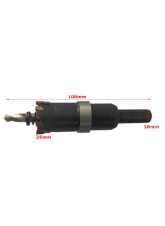 Inditrust Inditrust Hole Cutter TCT Hole Saw Stainless Steel Drill bit Tungsten Alloy for MetalAluminium sheet drilling 25mm  - Image 2