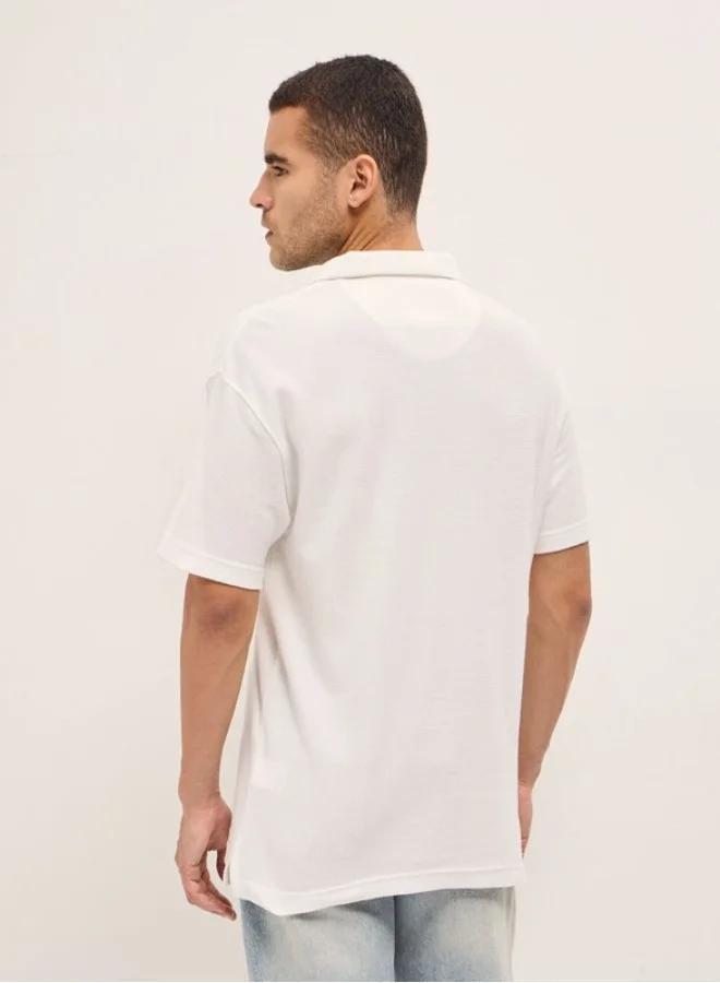 ذا بير هاوس قميص بولو رجالي كاجوال وشبه رسمي بياقة كلاسيكية