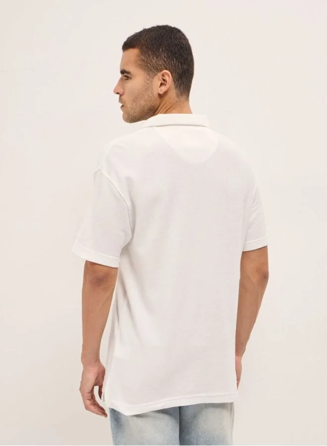 THE BEAR HOUSE Men's Polo Shirt for Casual & Semi-Formal Wear | Classic Collar Neck T-Shirt | Comfortable, Stylish & Versatile for Office, Travel, Outings & Everyday Use
