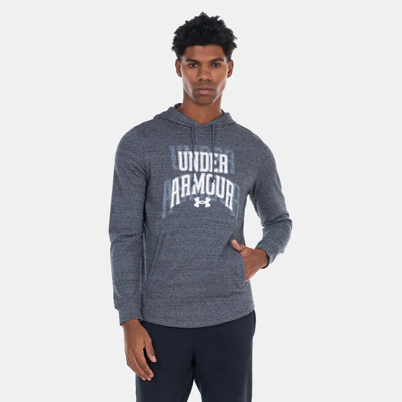 UNDER ARMOUR Men's UA Rival Terry Graphic Hoodie