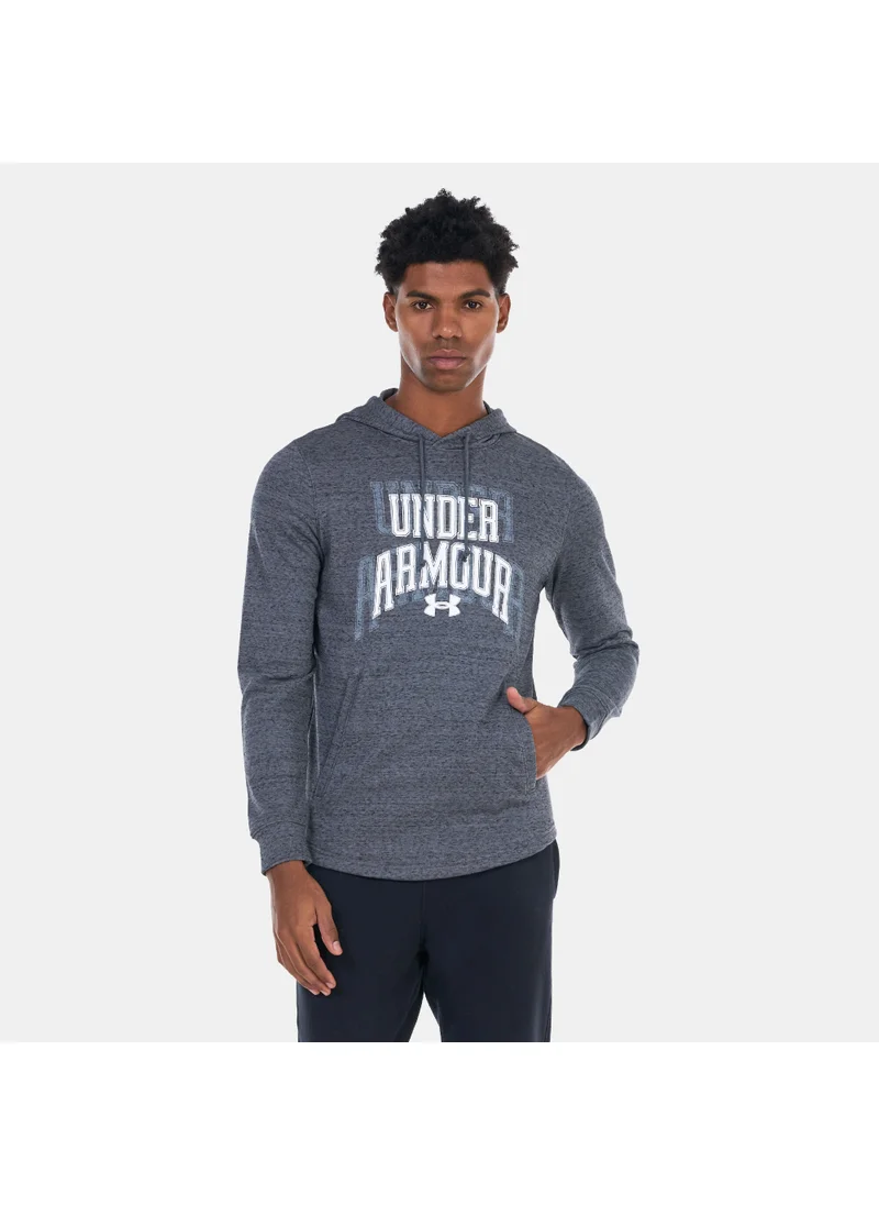 UNDER ARMOUR Men's UA Rival Terry Graphic Hoodie