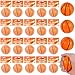 LiYiQ 24Pcs 236 Inch Basketball Stress Balls Mini Foam Squeeze Balls for Basketball Party Favors Basketball Party Decorations Basketball Goodie Bag Stuffers - Image 2