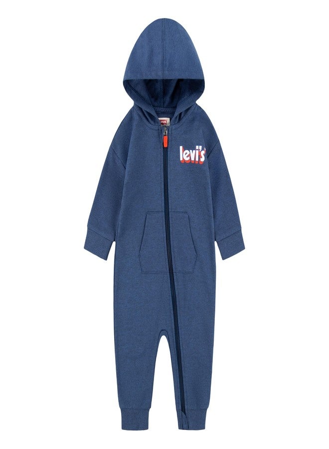 Levi's Long Sleeve Hooded Coverall - Image 1