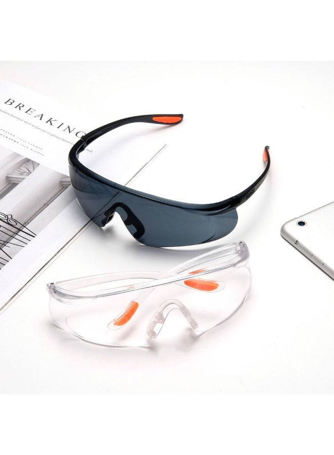 Bukela Transparent Eyes Protective Glasses Full Eyes Protection Goggles for Kids men and women, Prevent Droplets and Waterproof, Windbreak sand for Outdoor, Bike Race, Travel - Image 4