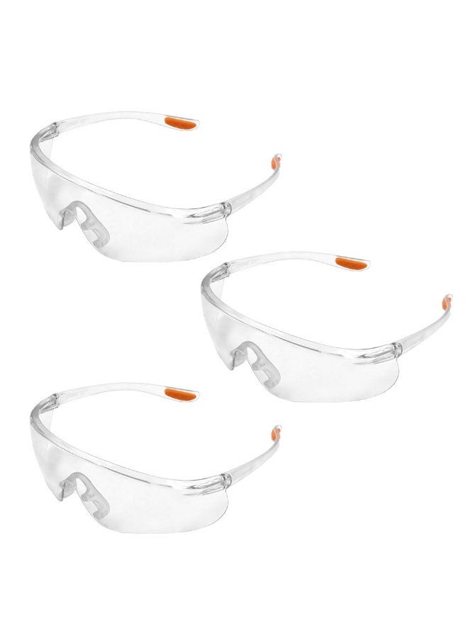 Bukela Transparent Eyes Protective Glasses Full Eyes Protection Goggles for Kids men and women, Prevent Droplets and Waterproof, Windbreak sand for Outdoor, Bike Race, Travel - Image 1