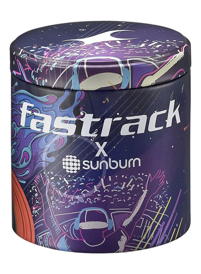 fastrack Leather Analog Wrist Watch 6213SL02