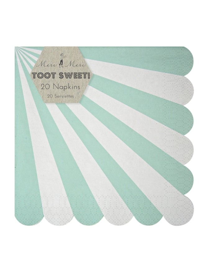 مناديل توت سويت أكوا سترب صغيرة