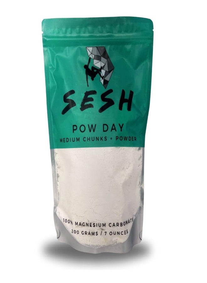 سش طباشير التسلق من سيش - طباشير يدوي فاخر من كربونات المغنيسيوم للتسلق ورفع الأثقال والجمباز ورفع الأثقال - Image 1