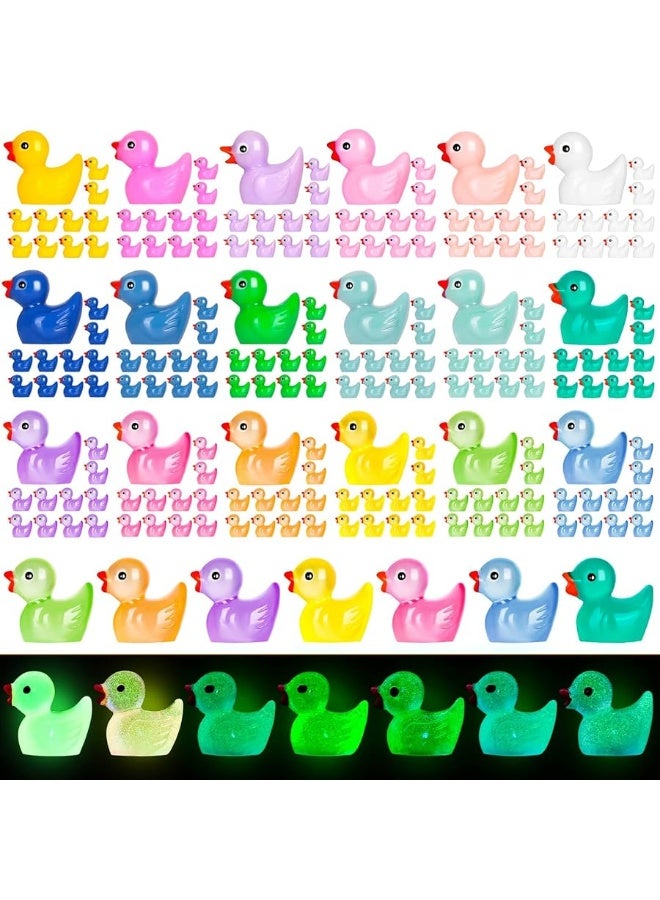 selizo 180Pcs Mini Resin Ducks Tiny Duck for Micro Landscape Fairy Garden Dollhouse Ornament for Hide and Seek Prank Party Favors DIY Decoration - Image 4