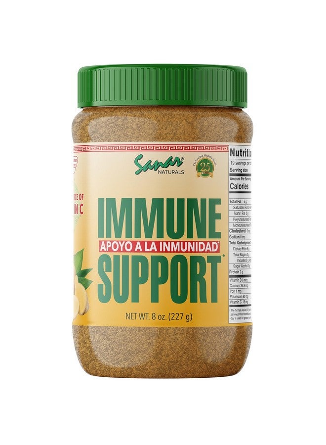 Sanar Naturals Sanar Naturals Immune Support Flaxseed, 8 oz - Vitamin C, Fiber, and Omega 3 Digestive Supplement - Energy Booster, Diet Management - Non-GMO, Gluten Free - Image 1