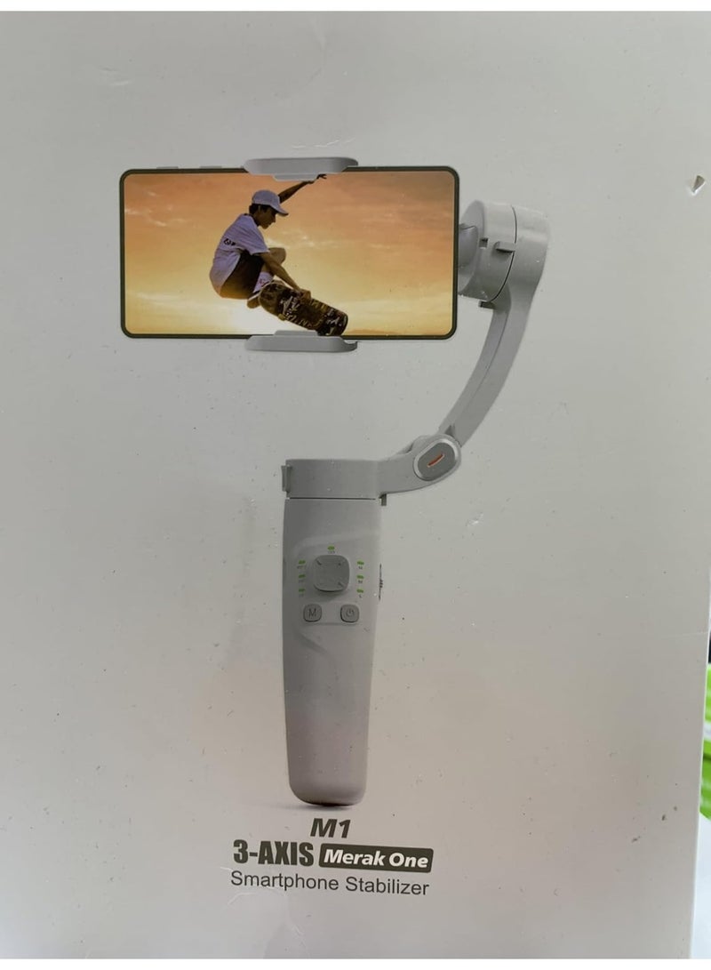 Jmary M1 3-Axis Merak One Smartphone Stabilizer - Image 1