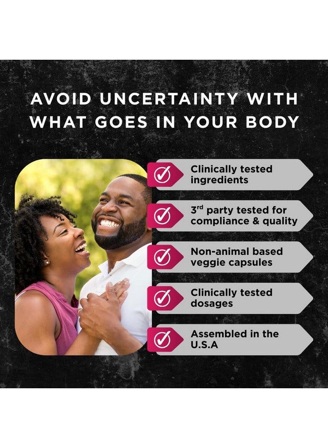 UNALTERED دعم توازن الهرمونات والمزاج للنساء من UNALTERED - يدعم بشكل طبيعي توازن الهرمونات والطاقة مع مستخلص جذور الماكا الحمراء وتريبلوس تيرستريس - مكمل غذائي - 90 كبسولة نباتية - Image 5