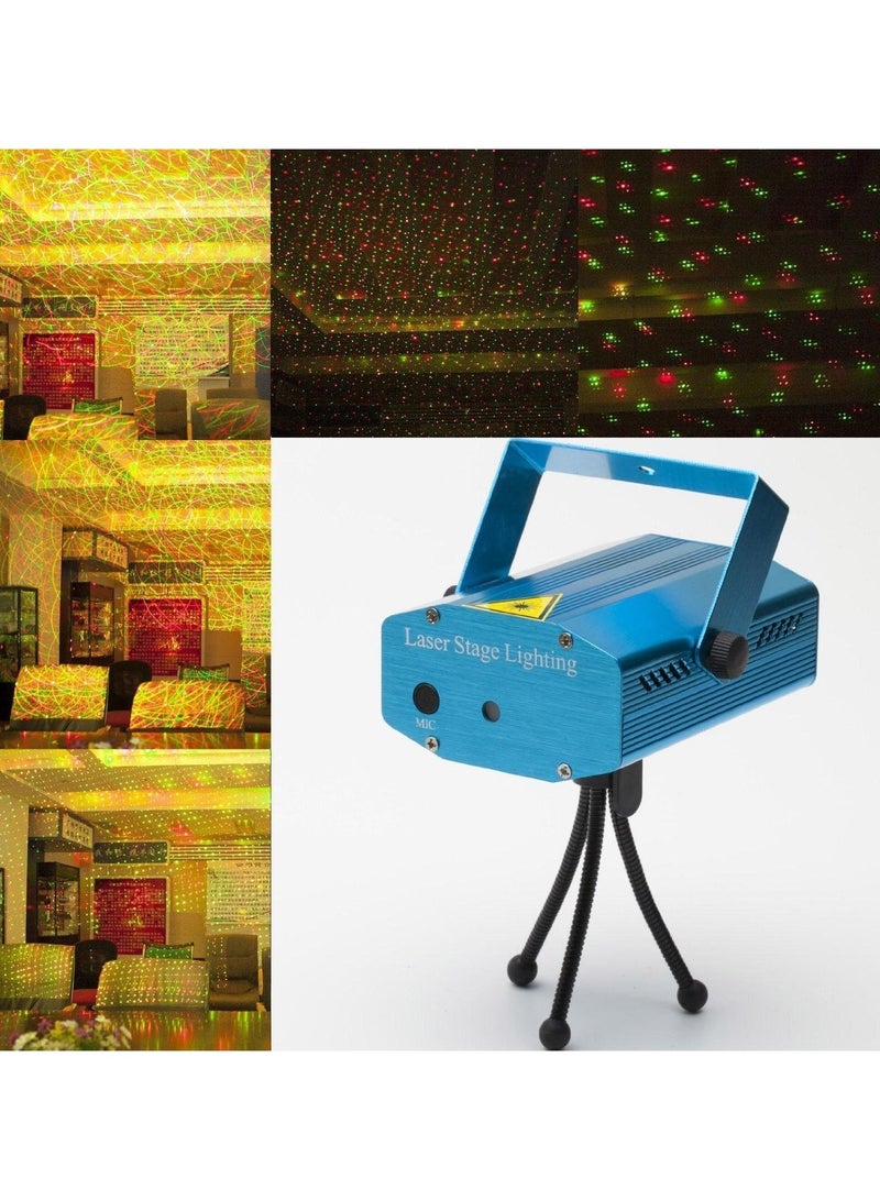 Generic High Quality Sparkle Laser Lights Shower for Part Stages Red & Green Light Show  - Image 4