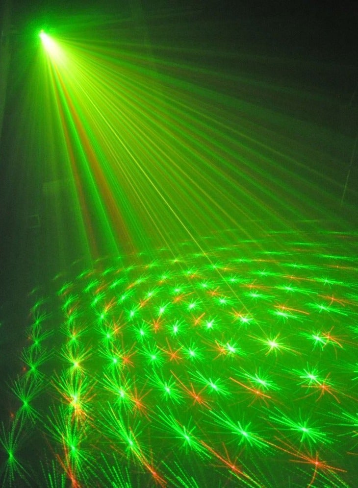 Generic High Quality Sparkle Laser Lights Shower for Part Stages Red & Green Light Show  - Image 5