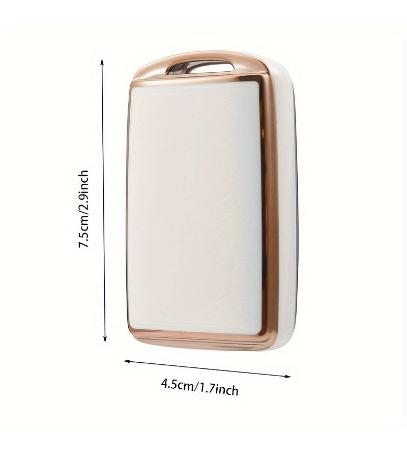 Black TPU Key Case For Mazda 3 Axela CX5 CX4 3 Button Remote Cover - Image 2