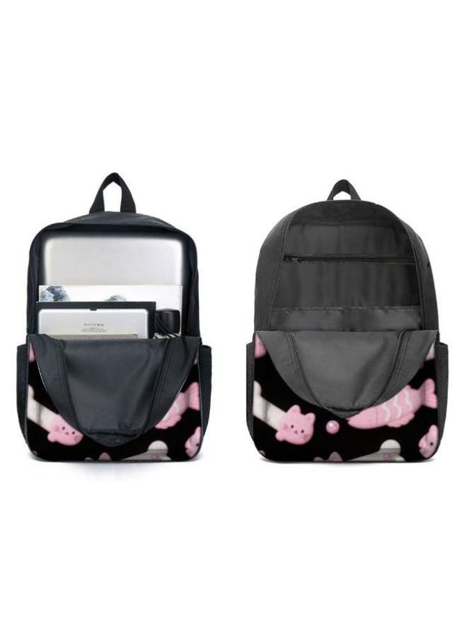 Bright Li Fire Cute cartoon bag set | shoulder + handbag + stationery bag | school season/holiday gift hot recommendation  - Image 4