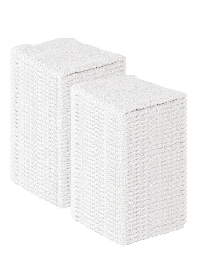 Arkwright, LLC Arkwright TT60 Terry Cloth Towels for Cleaning - (Pack of 60) 100% Cotton Washable Heavy Duty Bar Mop, Absorbent & Quick Drying, Bag of Rags for Kitchen, Auto Shop, and Garage, 14 x 17 in, White - Image 2