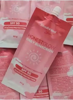 Transformed Skin HONSETGLOW DAILY SUNSCREEM SPF 50 50g  - Image 3