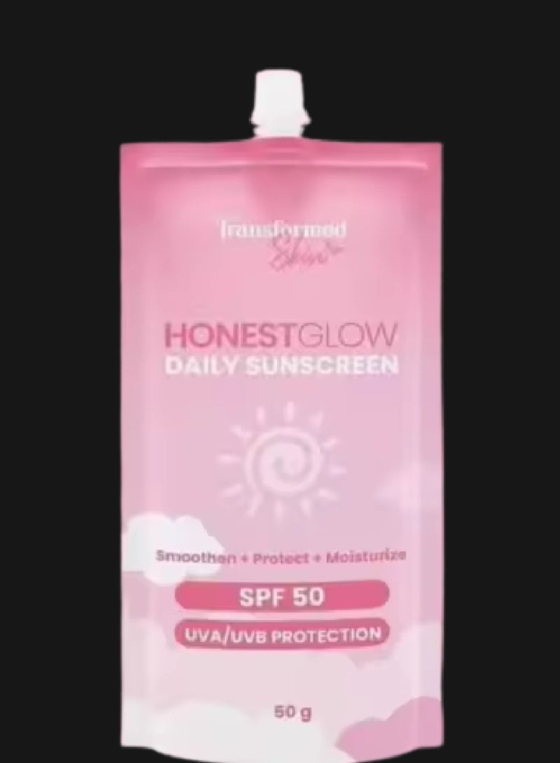 HONSETGLOW DAILY SUNSCREEM SPF 50 50g