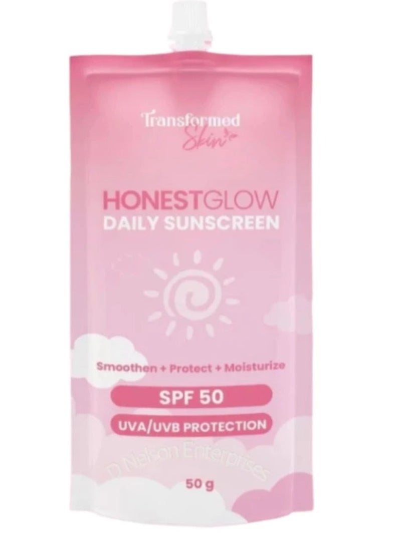HONSETGLOW DAILY SUNSCREEM SPF 50 50g