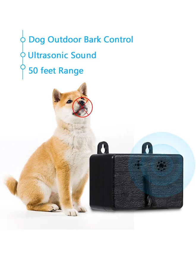 NIBEMINENT Outdoor Bark Controller Black 17.70 x 3.20 13.40centimeter - Image 5
