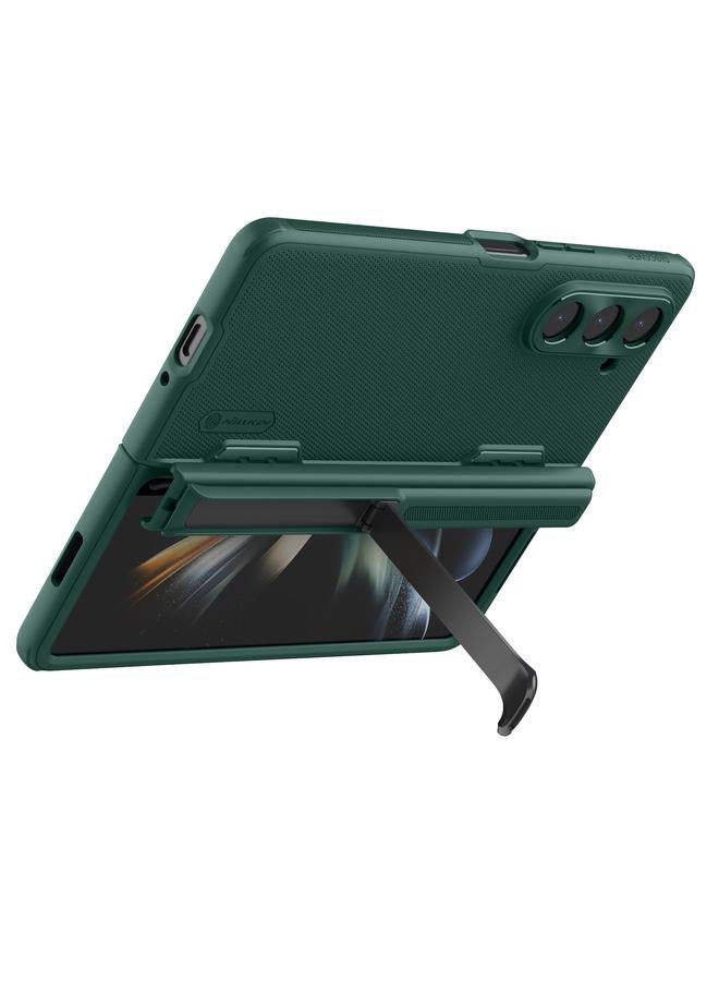 Nillkin Case For Samsung Galaxy Z Fold5 Frosted Fold PC + TPU Phone Case with Holder - Image 3
